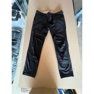 Abercrombie Finch Mens Navy Blue Pants Size 33 X 32